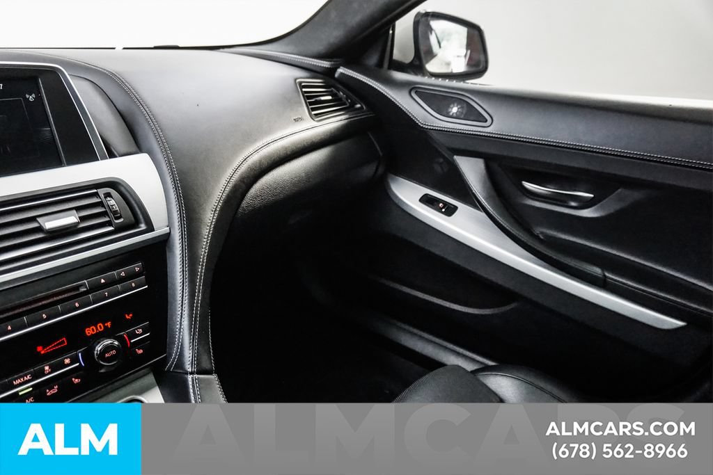 Used 2014 BMW 650i Gran Coupe RWD image 43