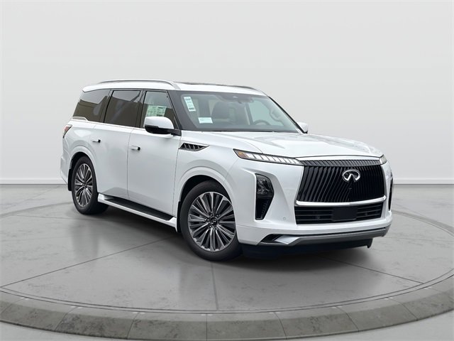 New 2026 INFINITI QX80 Luxe w/ Cargo Package image 1