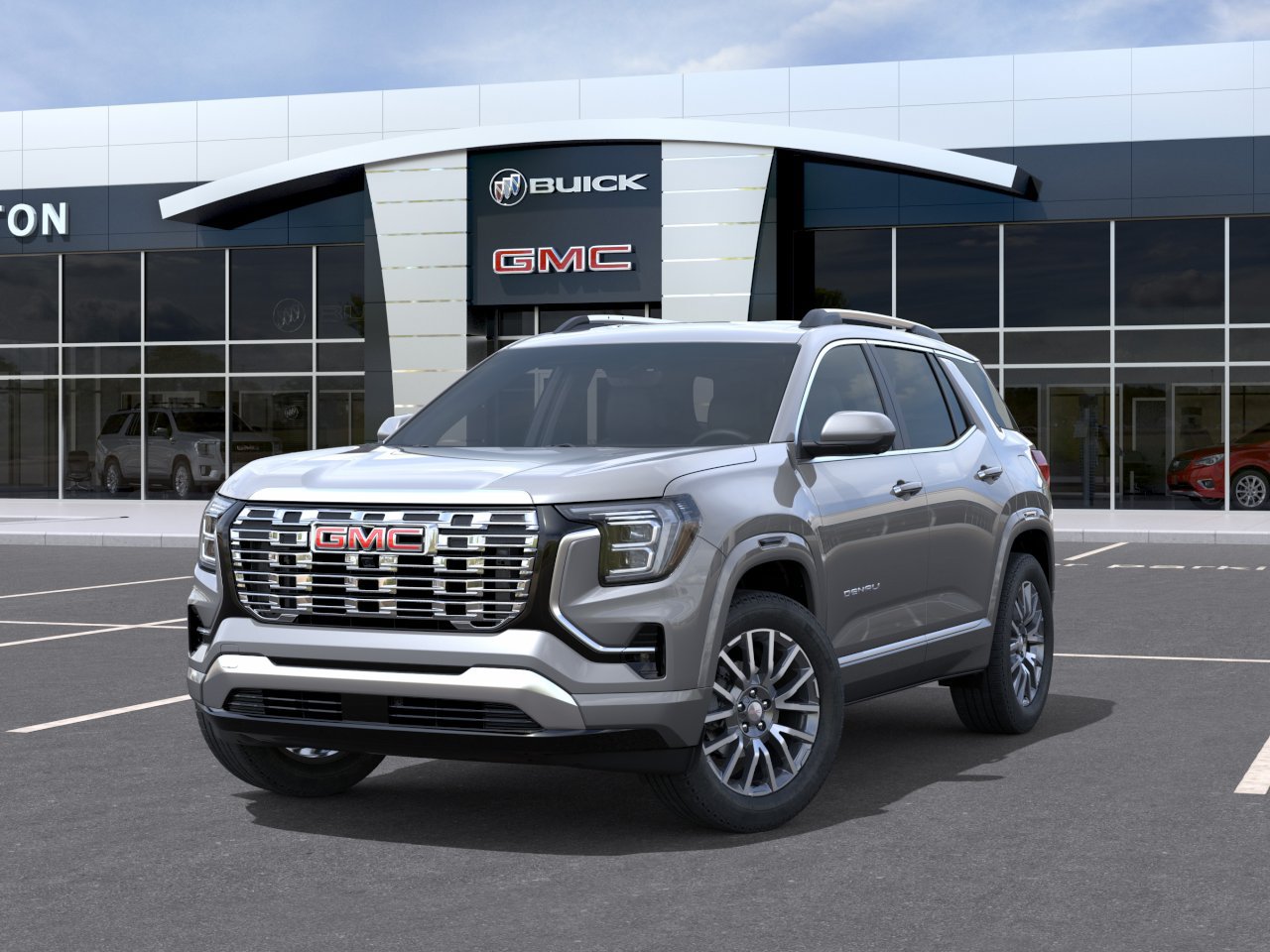 New 2027 GMC Terrain Denali AWD/4WD image 30