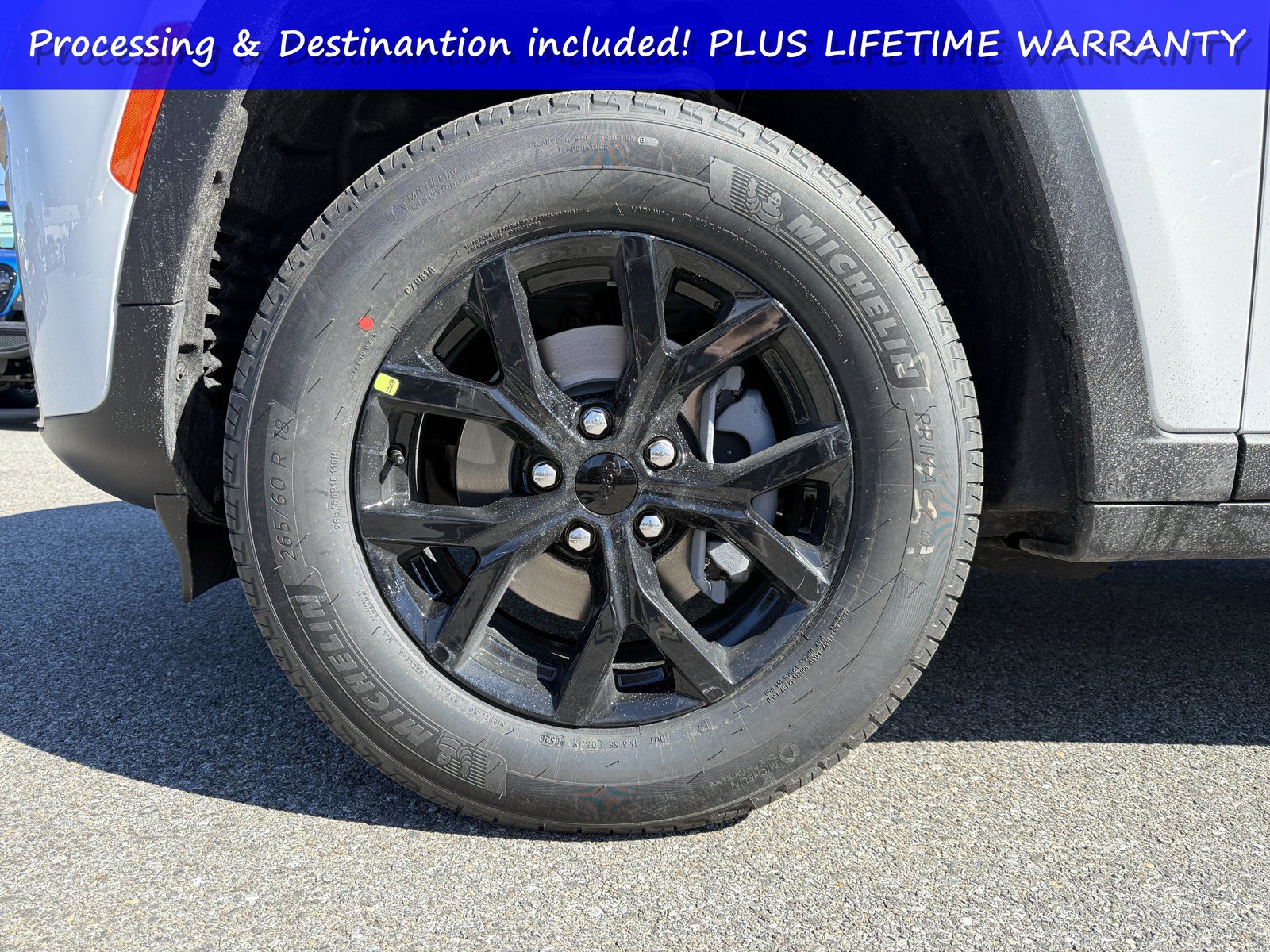New 2026 Jeep Grand Cherokee Altitude AWD/4WD image 9