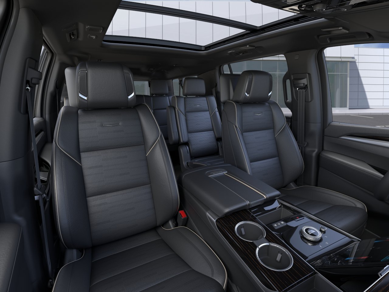 New 2026 Cadillac Escalade ESV Luxury w/ Touring Package AWD/4WD image 16