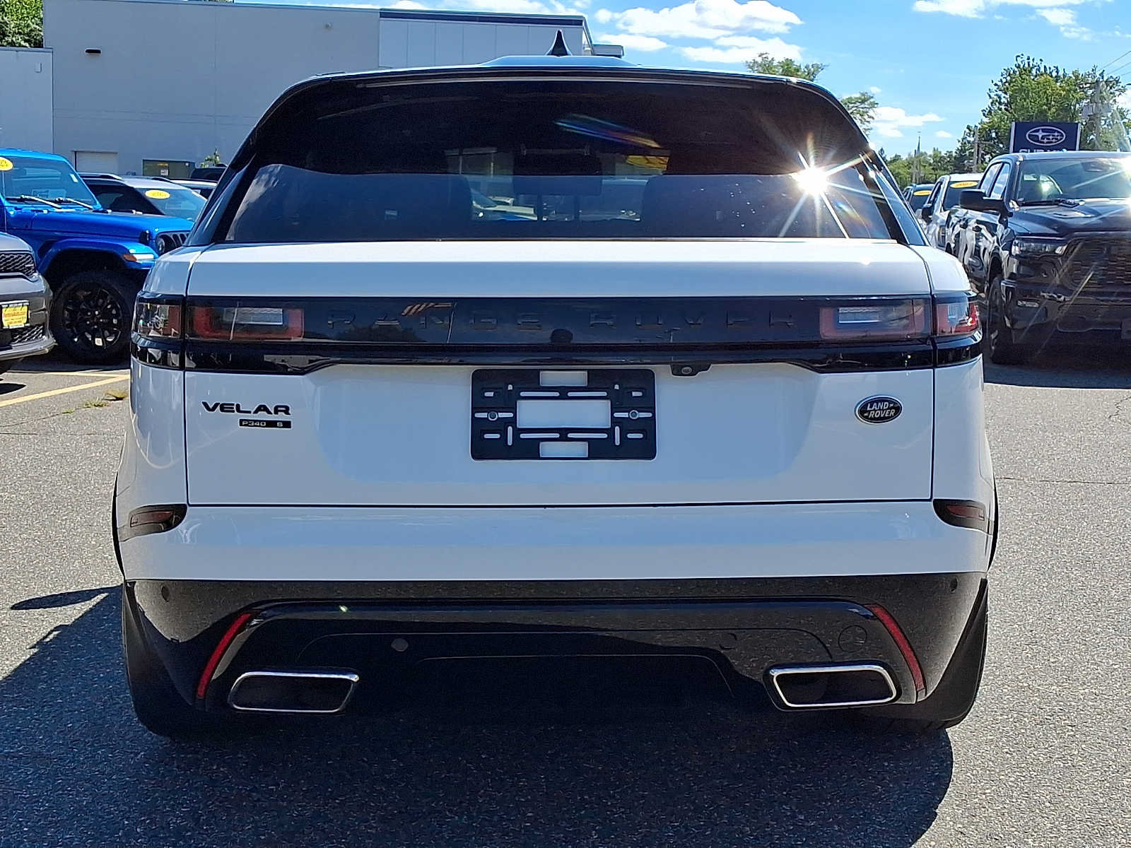 Used 2021 Land Rover Range Rover Velar R-Dynamic S AWD/4WD image 5