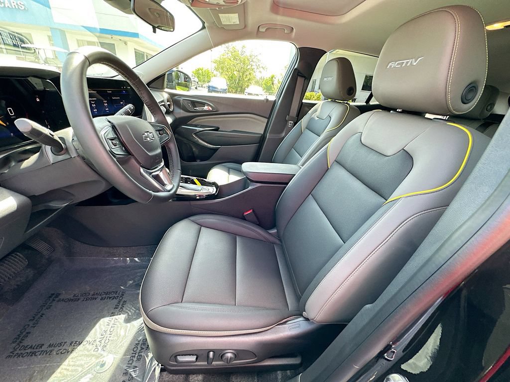 Certified 2026 Chevrolet Trax ACTIV w/ Sunroof Package FWD image 20