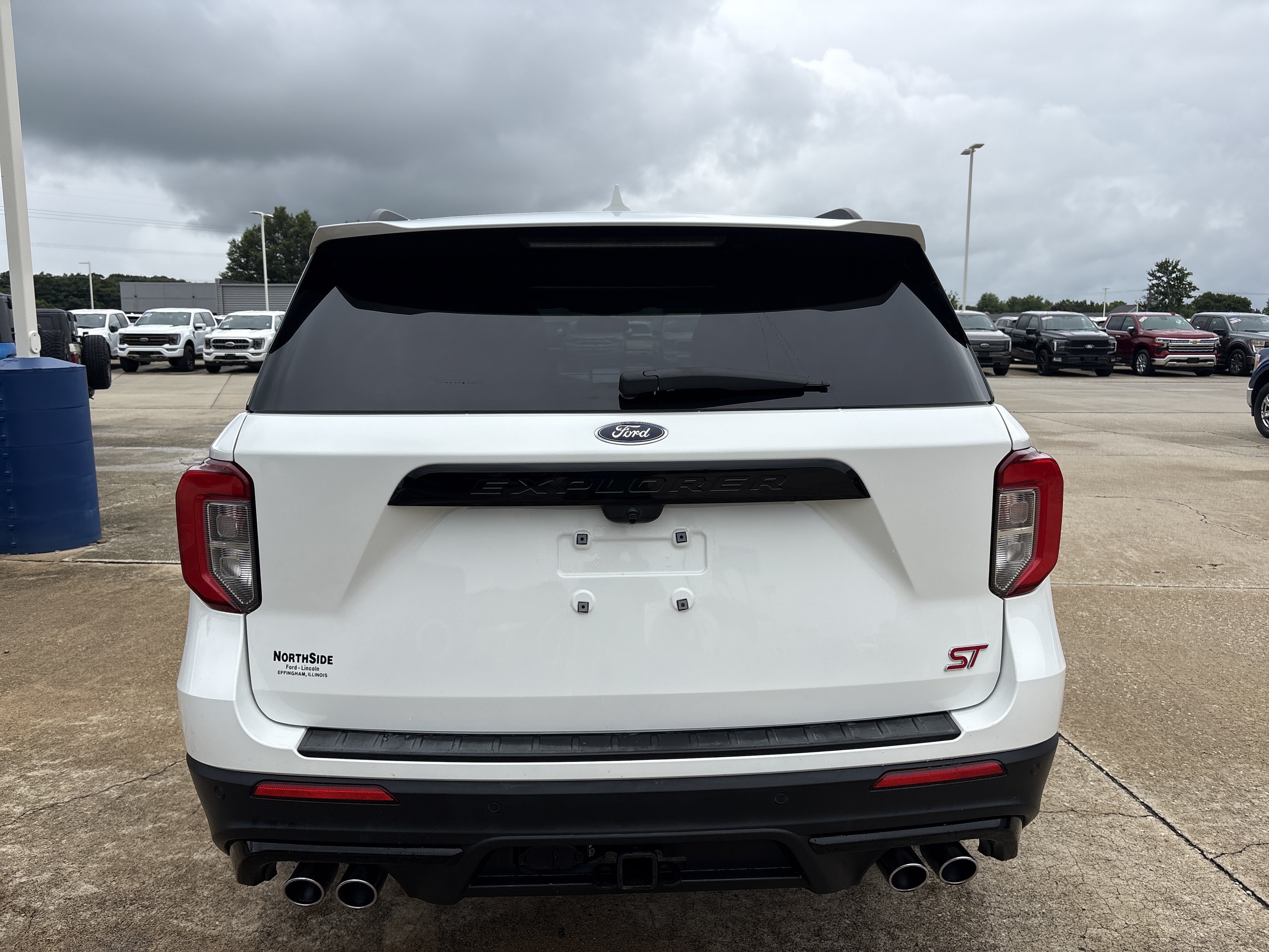 Used 2022 Ford Explorer ST w/ Equipment Group 401A AWD/4WD image 4