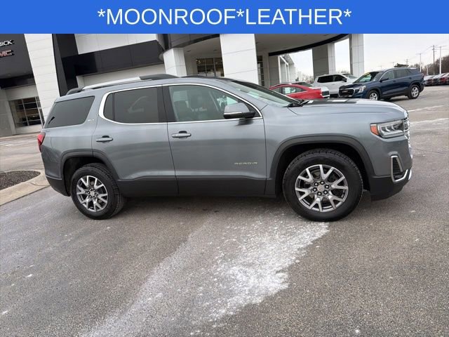 Used 2021 GMC Acadia SLT image 17