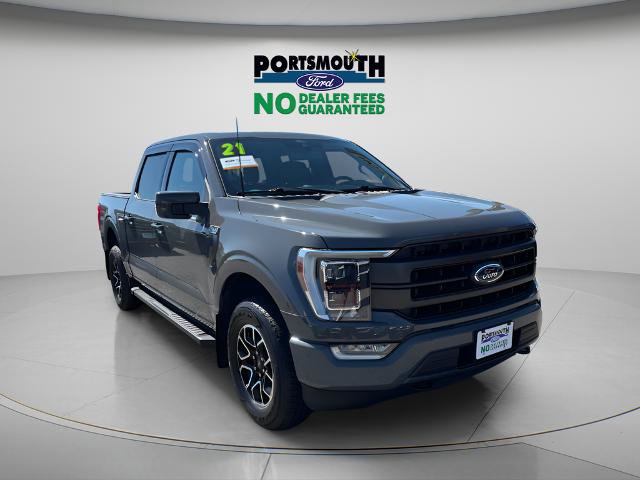 Certified 2021 Ford F150 Lariat w/ Equipment Group 502A High AWD/4WD 360° Tour