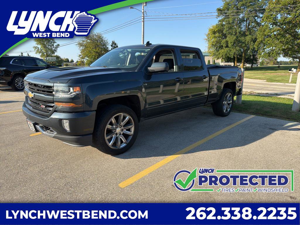 Used 2017 Chevrolet Silverado 1500 LT w/ All Star Edition