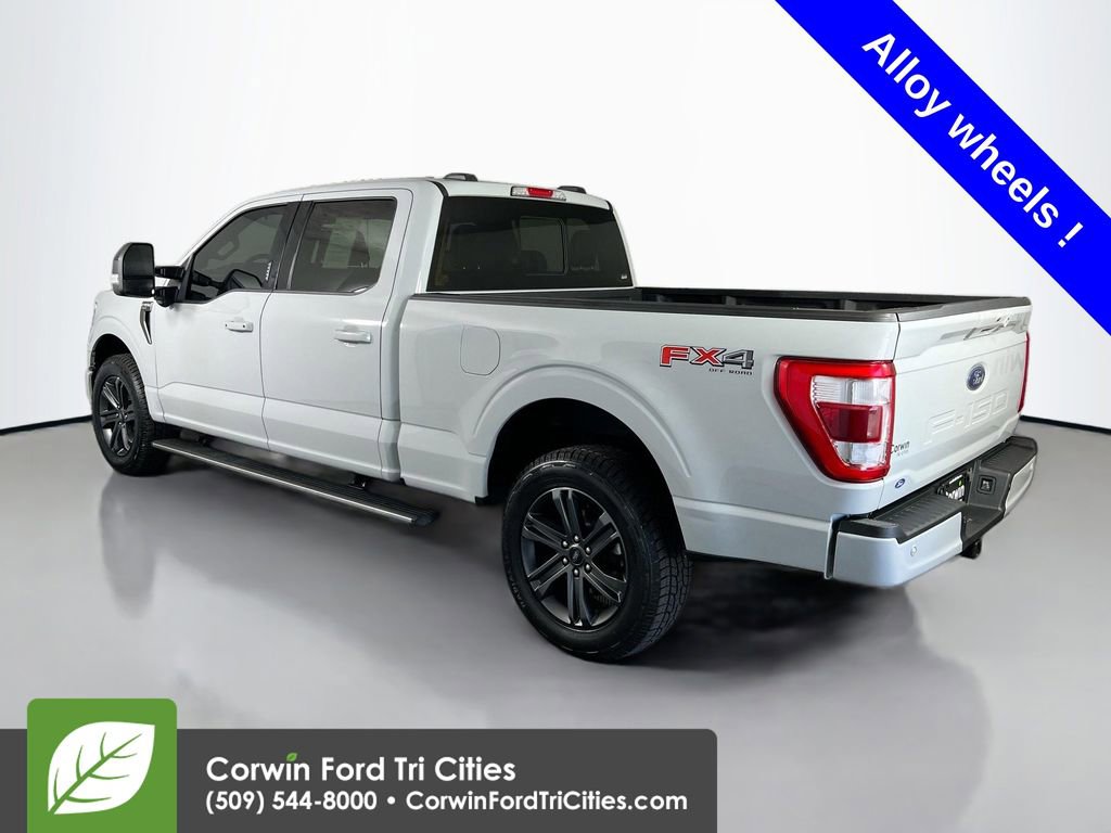 Used 2023 Ford F150 Lariat w/ Equipment Group 502A High AWD/4WD image 11