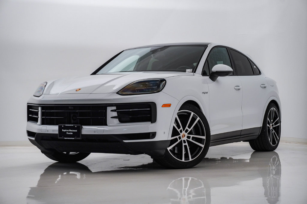 Certified 2026 Porsche Cayenne S