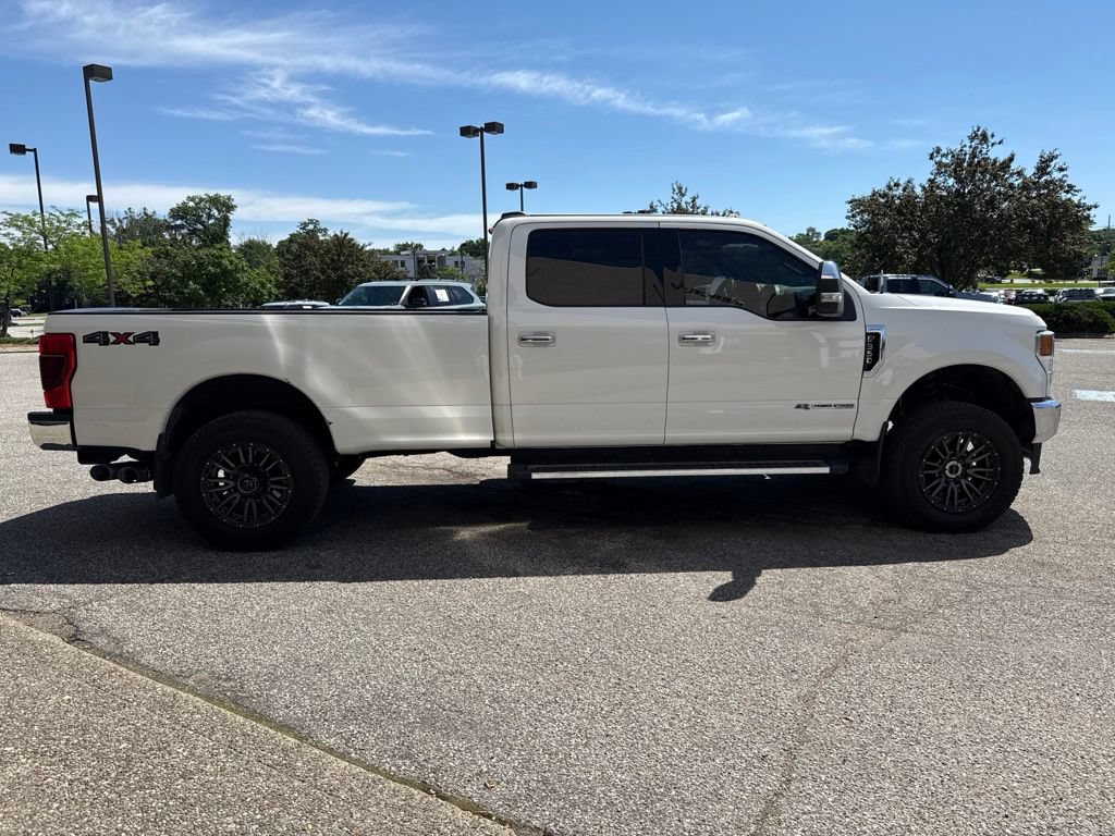 Used 2022 Ford F350 Lariat w/ Chrome Package AWD/4WD image 16