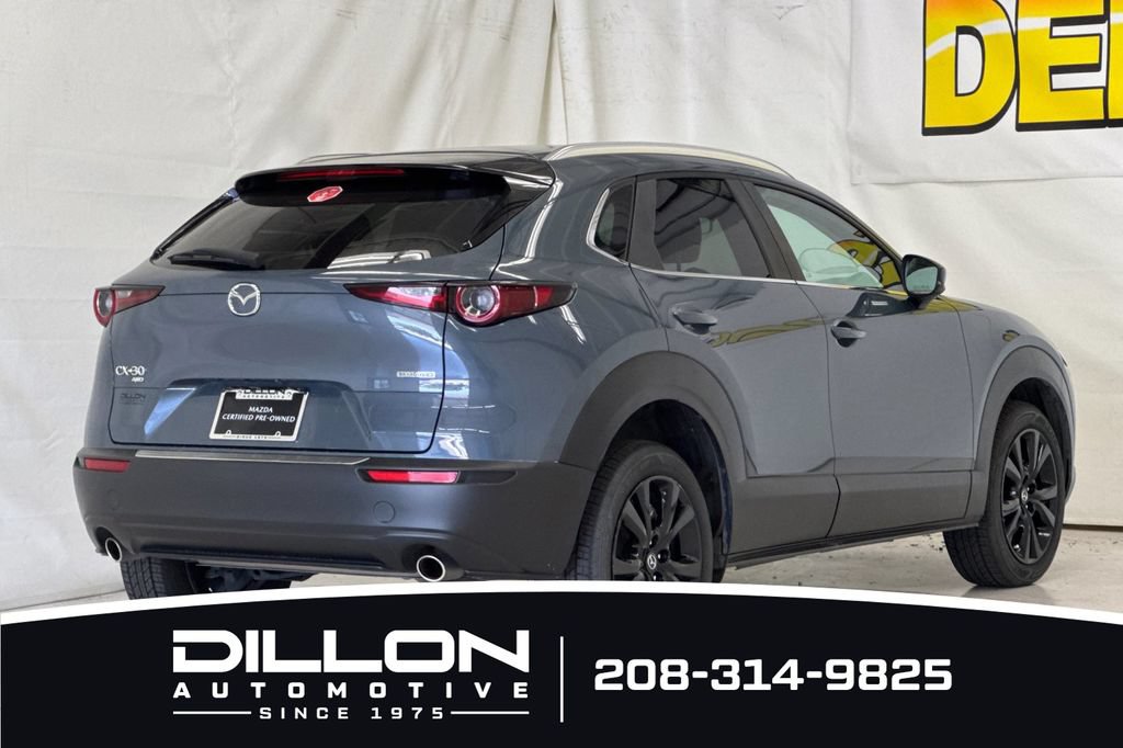 Certified 2023 MAZDA CX-30 AWD 2.5 S w/ Preferred Package image 4