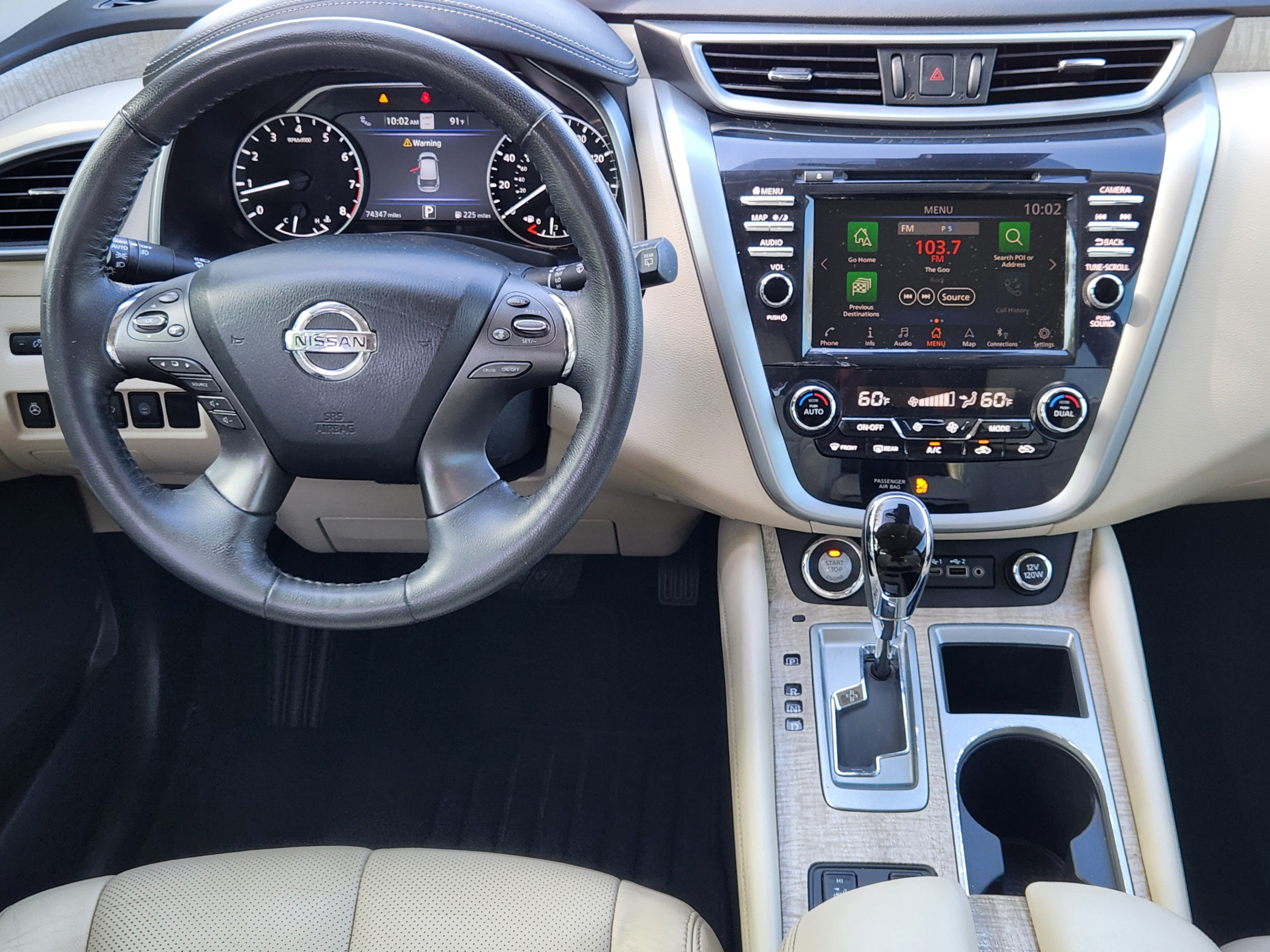 Used 2020 Nissan Murano SL w/ Moonroof Package FWD image 22