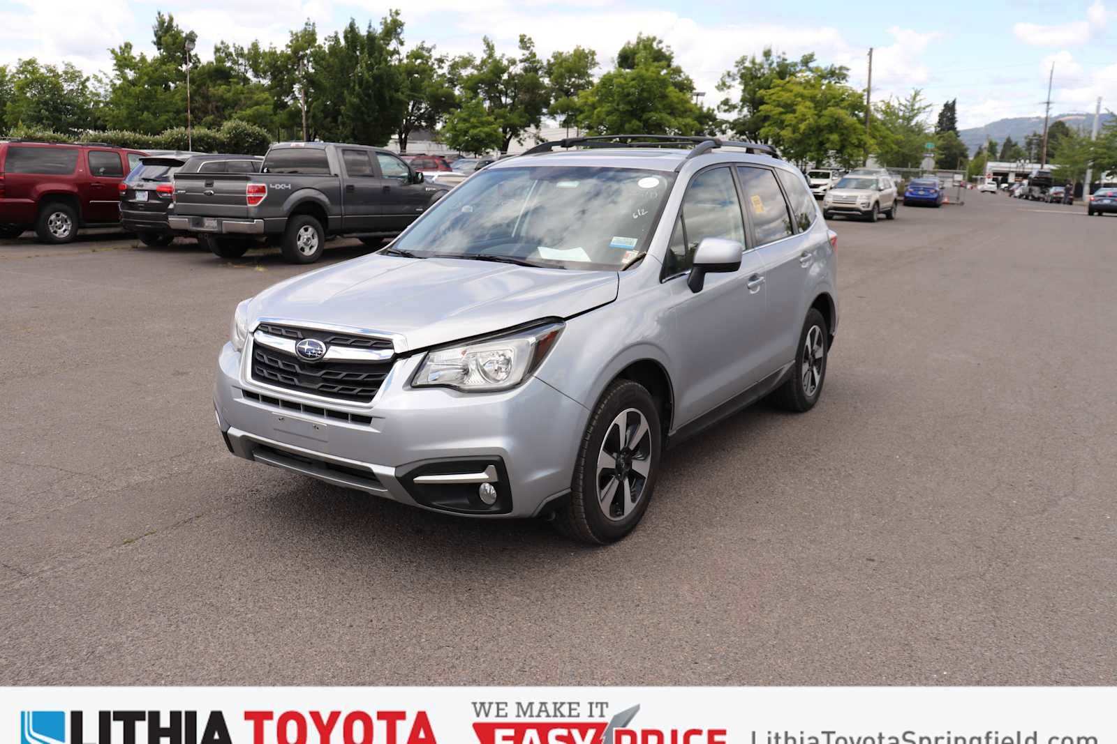 Used 2018 Subaru Forester 2.5i Limited w/ Popular Package #2 AWD/4WD video 1