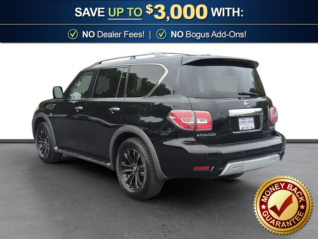 Used 2017 Nissan Armada Platinum w/ Captain Seat Package image 4