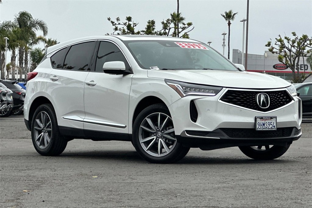 Certified 2023 Acura RDX w/ Technology Package image 2
