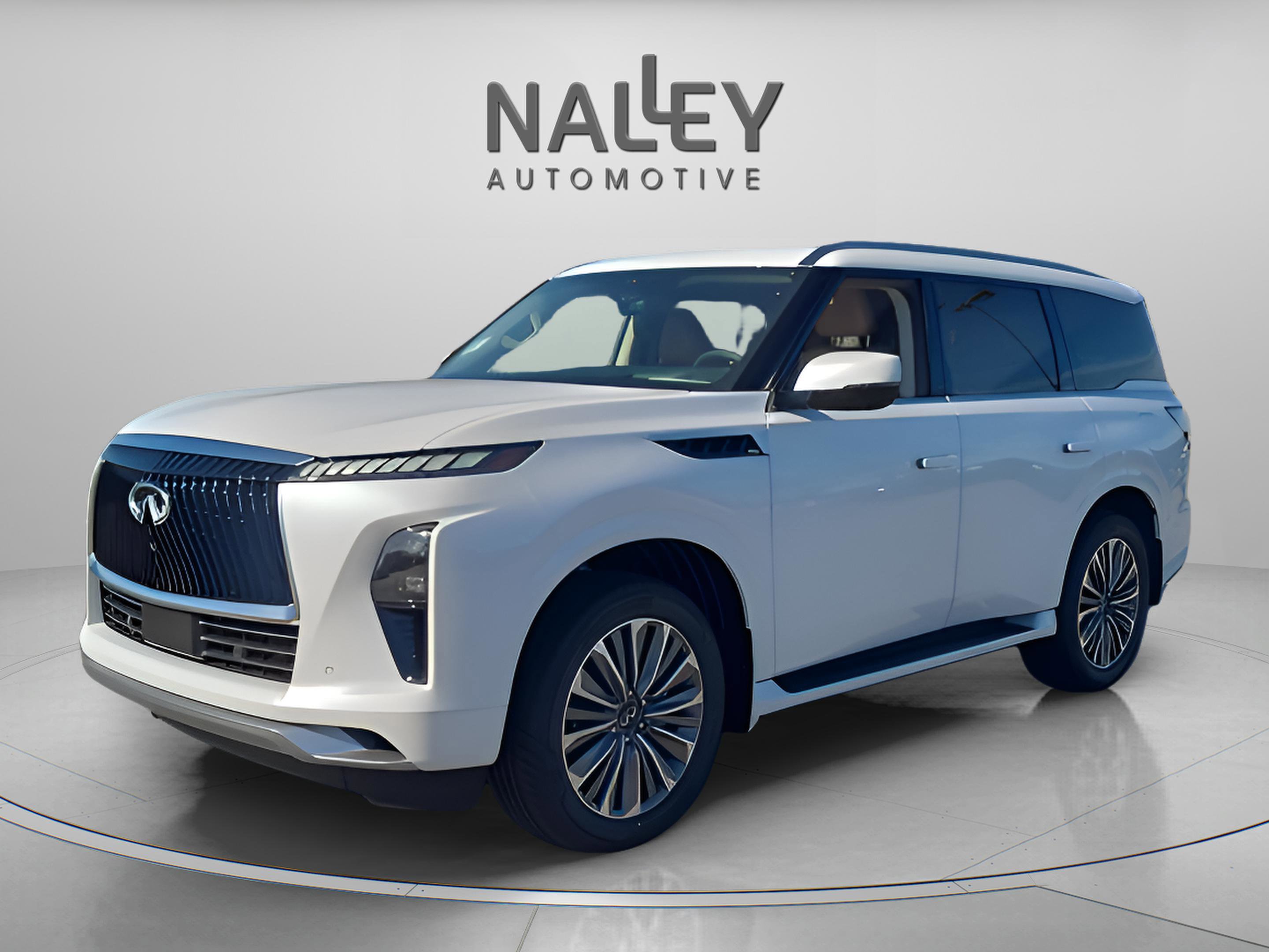 New 2026 INFINITI QX80 Luxe w/ Cargo Package image 1