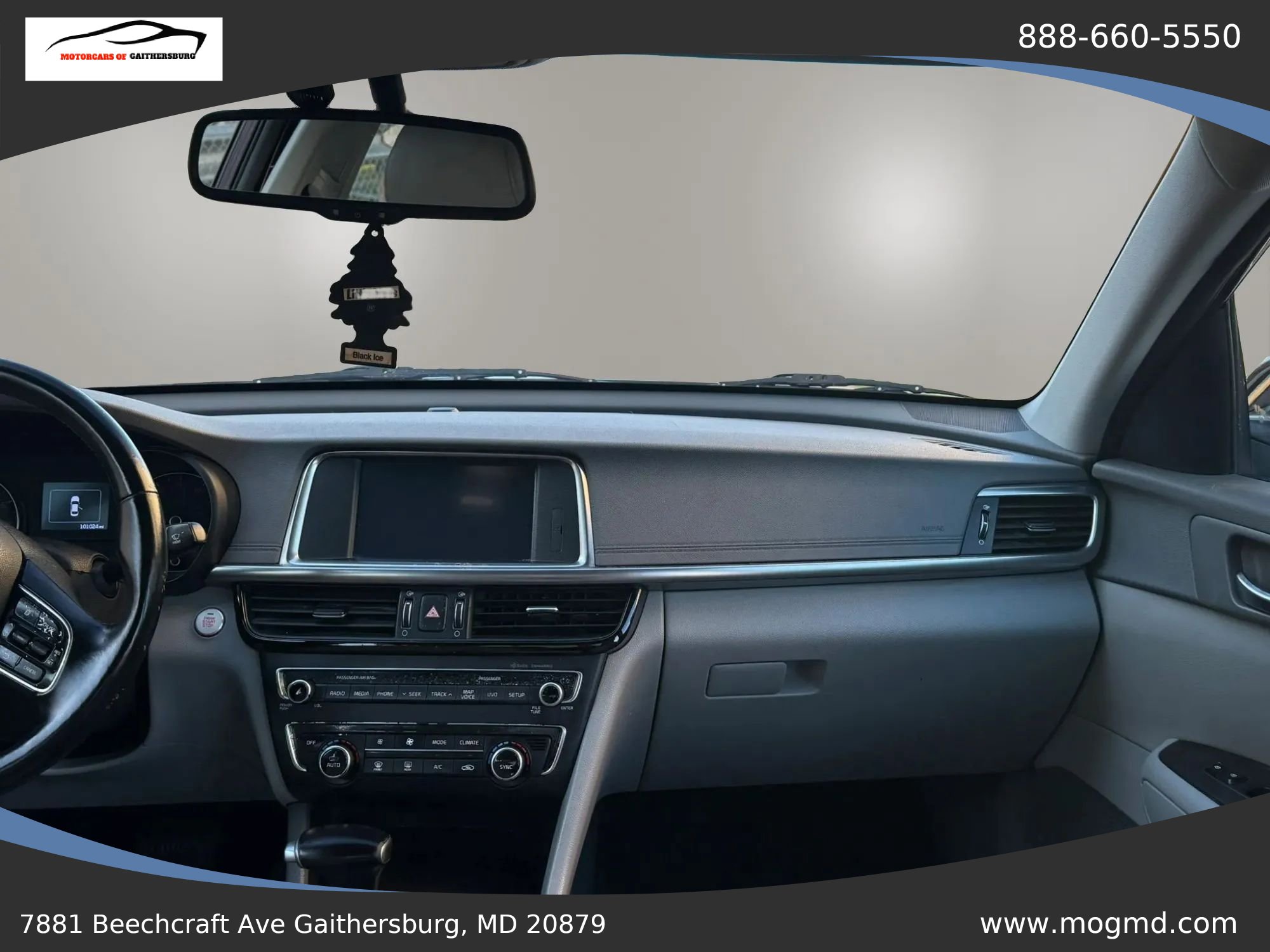 Used 2016 Kia Optima EX w/ Premium Package image 12