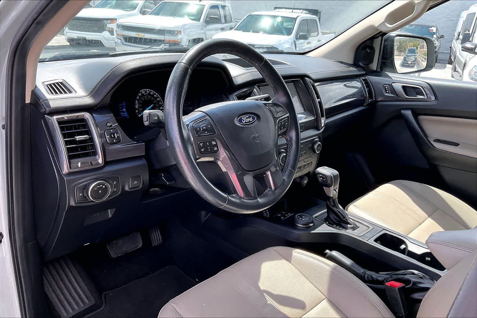 Used 2023 Ford Ranger Lariat w/ Equipment Group 501A High AWD/4WD image 2