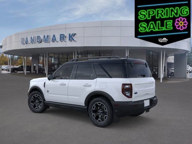 New 2025 Ford Bronco Sport Outer Banks w/ Outer Banks Tech Package+ image 5