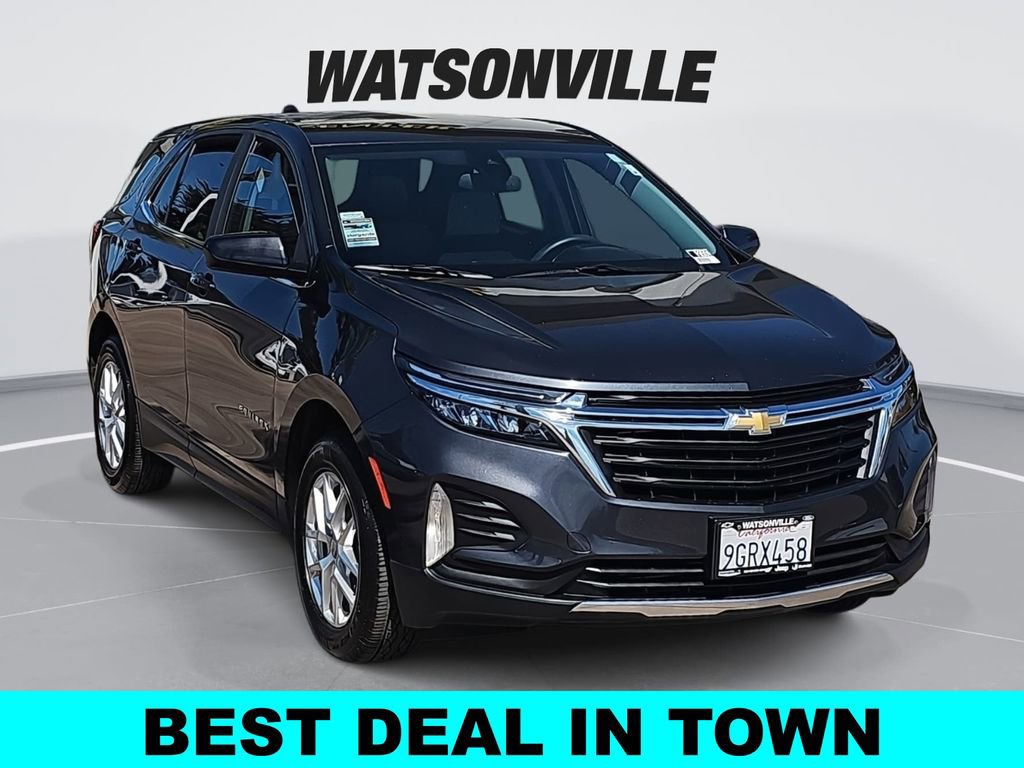Used 2023 Chevrolet Equinox LT w/ LPO, Floor Liner Package