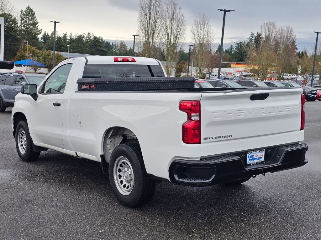 Used 2019 Chevrolet Silverado 1500 W/T w/ WT Convenience Package image 7
