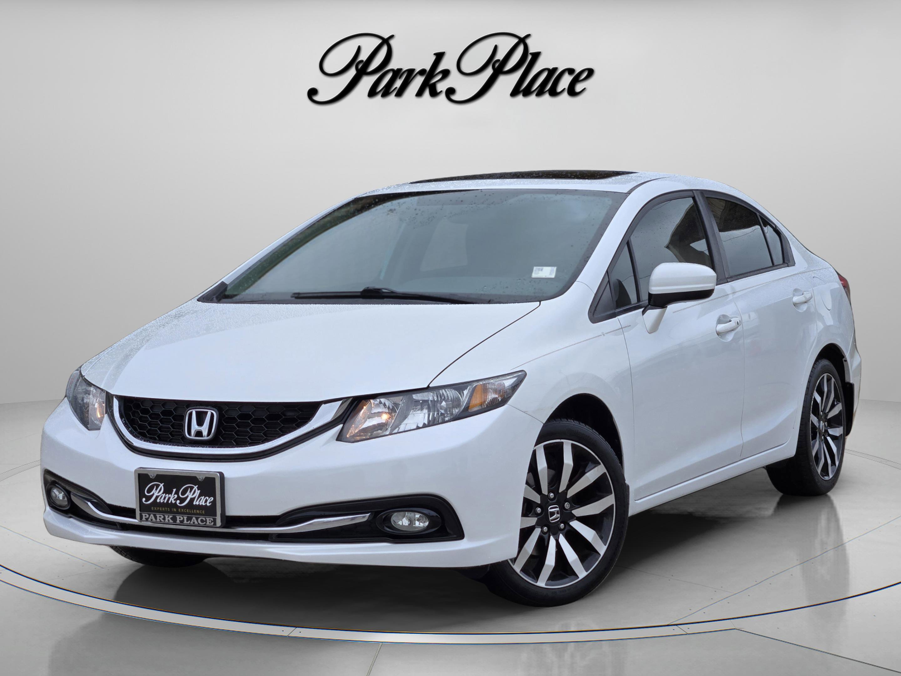 Used 2015 Honda Civic EX-L video 1