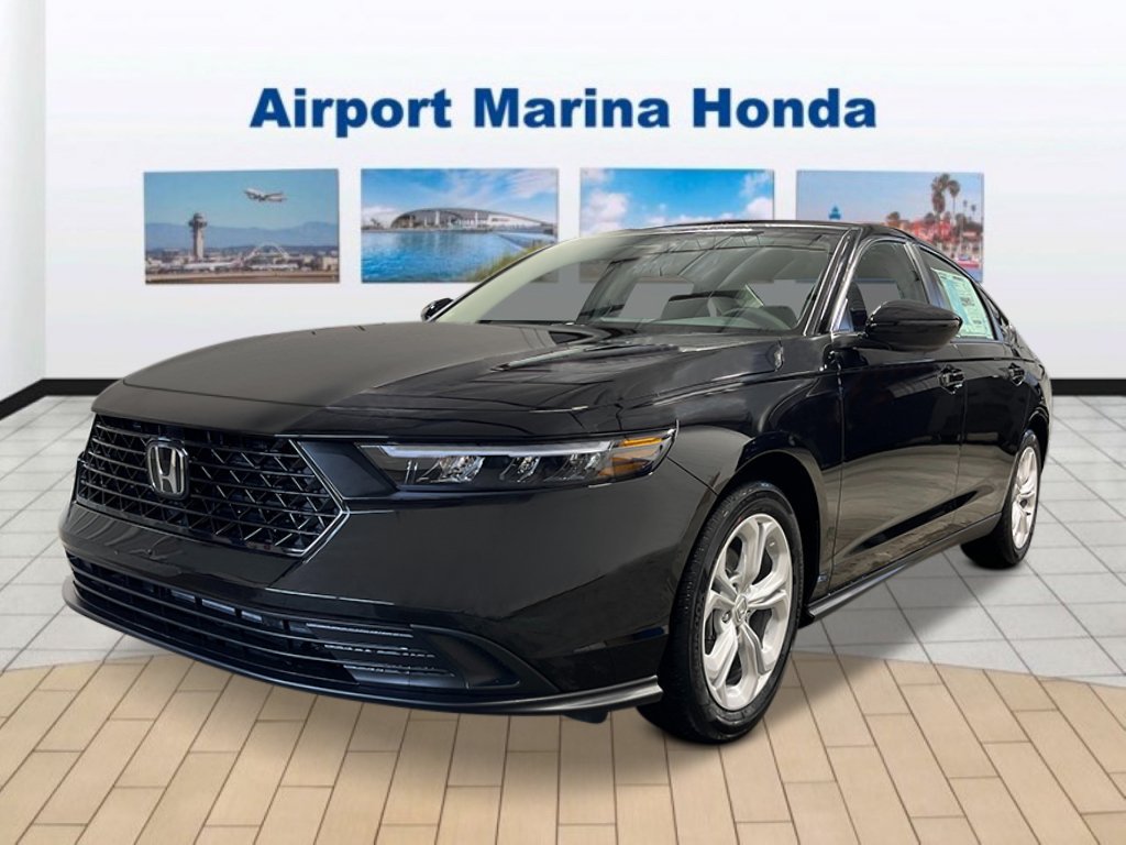 New 2026 Honda Accord LX
