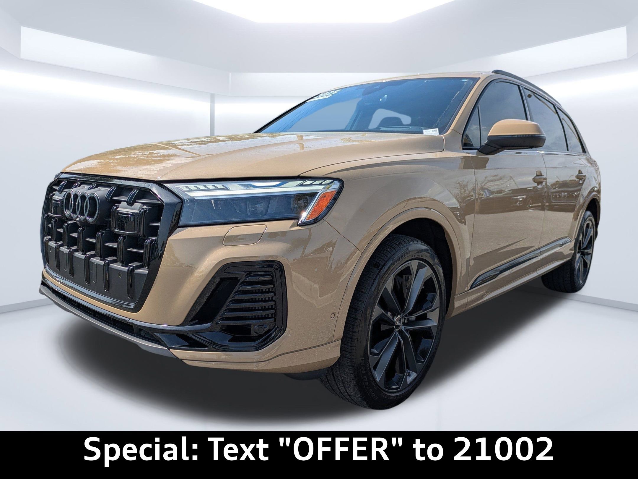 Certified 2025 Audi Q7 3.0T Prestige w/ Prestige Package image 7