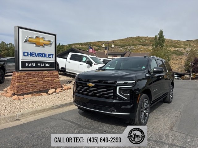 New 2026 Chevrolet Suburban High Country