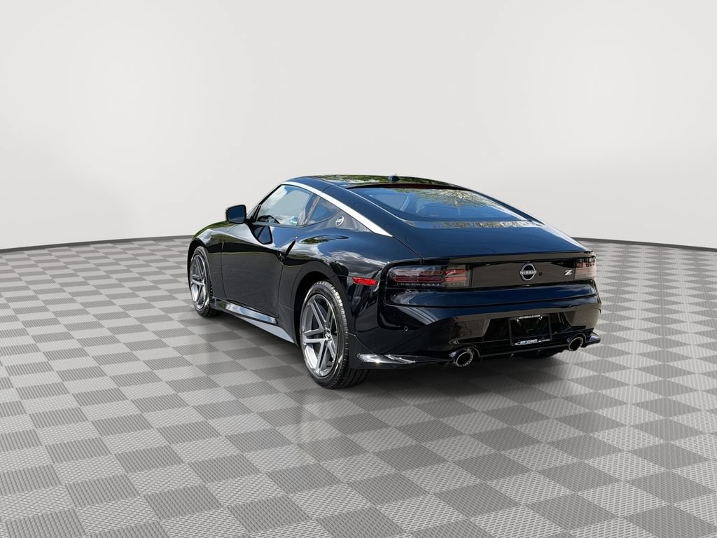 New 2026 Nissan Z Performance w/ Floor Mat Package RWD image 8