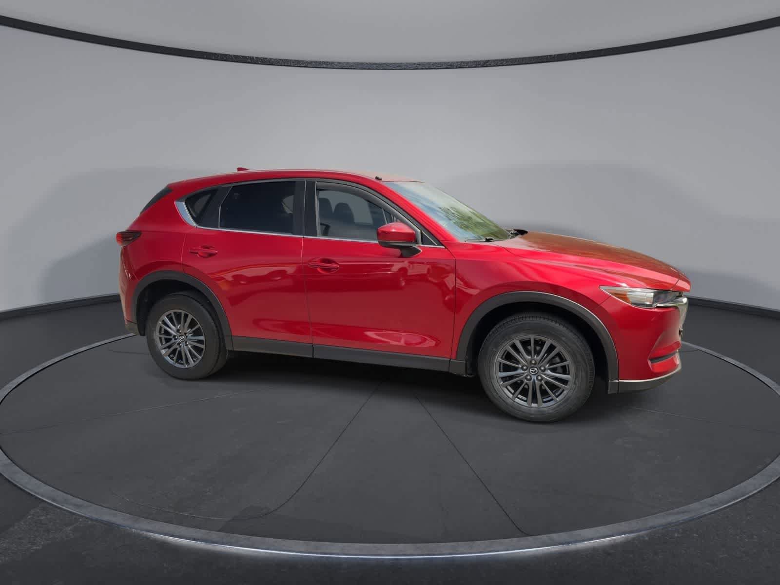 Used 2021 MAZDA CX-5 Touring AWD/4WD image 9