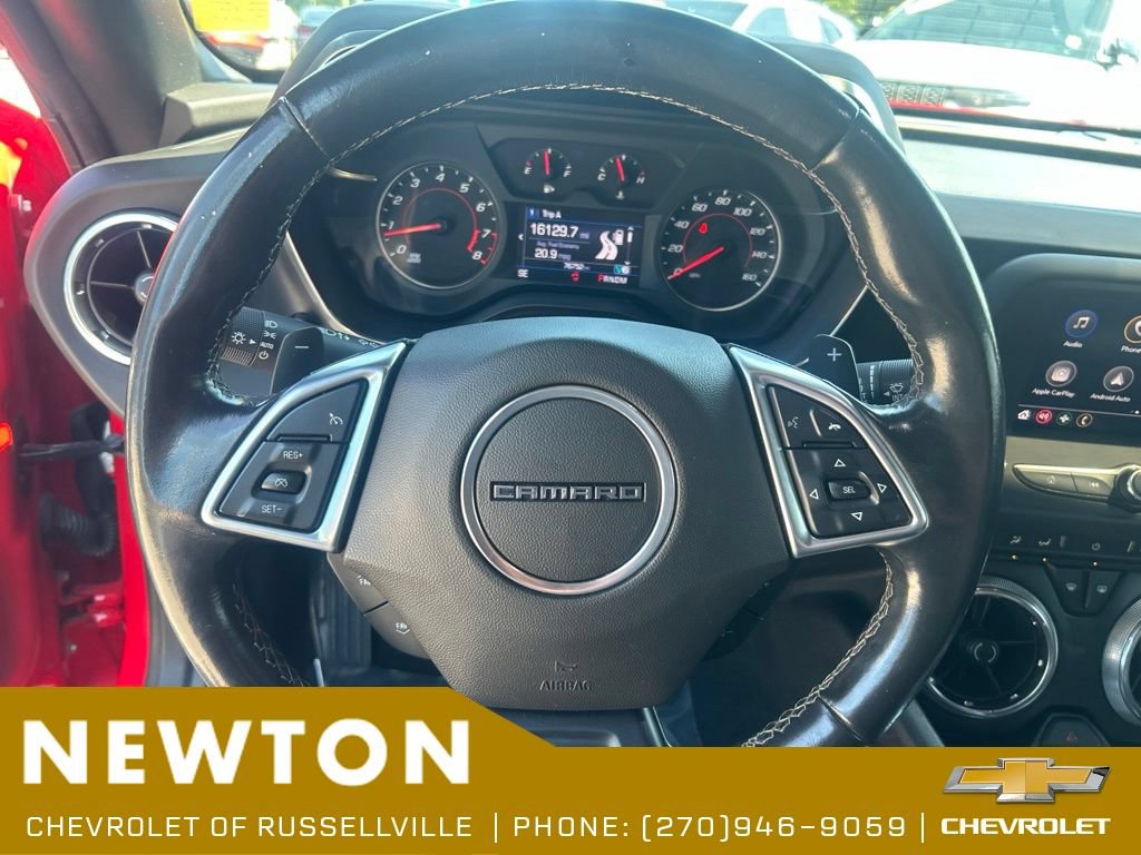 Used 2020 Chevrolet Camaro LT RWD image 13