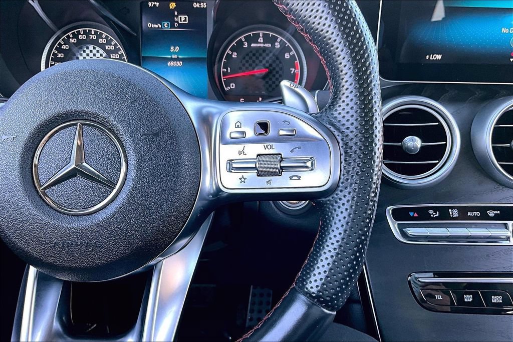 Used 2021 Mercedes-Benz GLC 43 AMG 4MATIC image 12