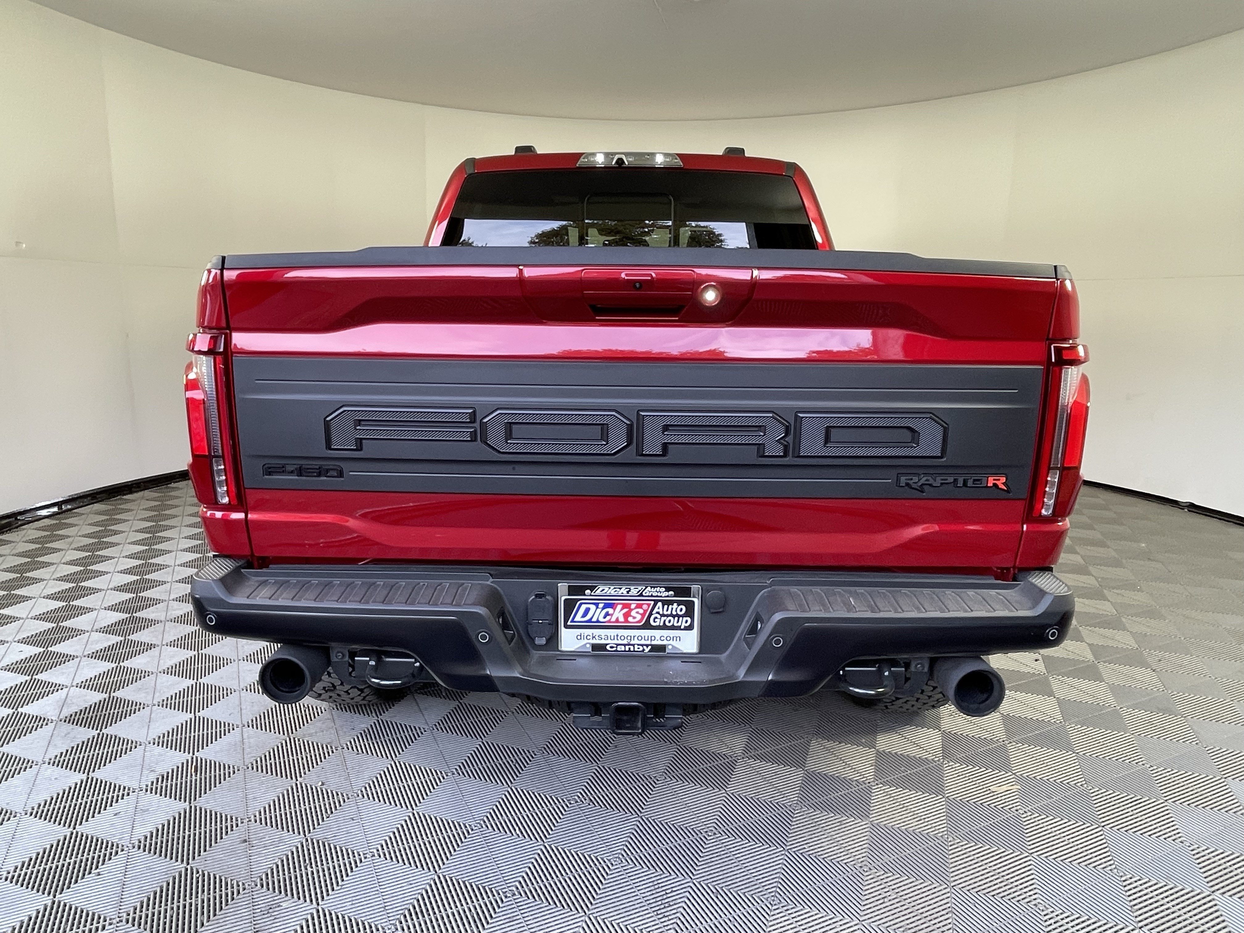 Used 2025 Ford F150 Raptor w/ Equipment Group 803A Raptor R AWD/4WD image 4