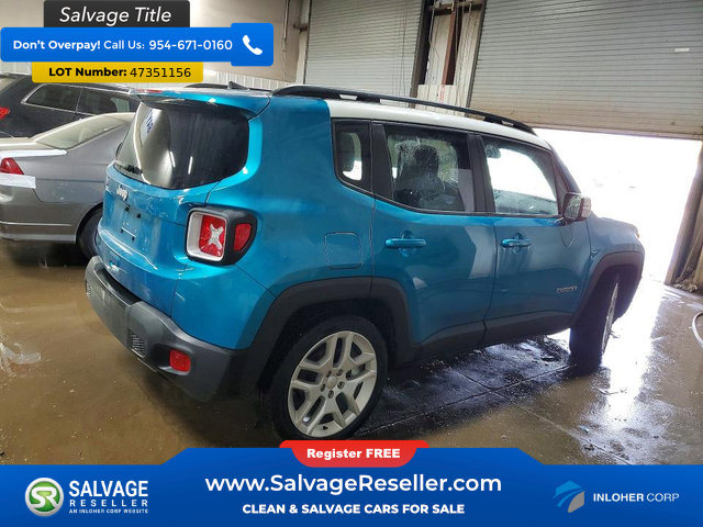 Used 2021 Jeep Renegade Latitude FWD image 4