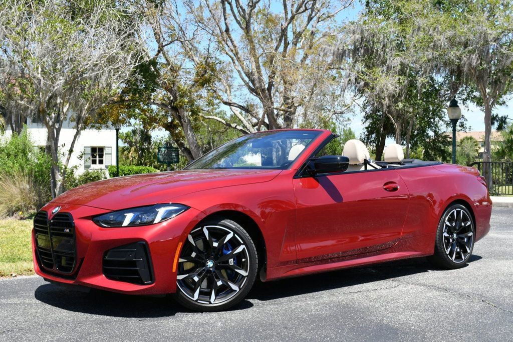 Used 2025 BMW M440i Convertible RWD image 21