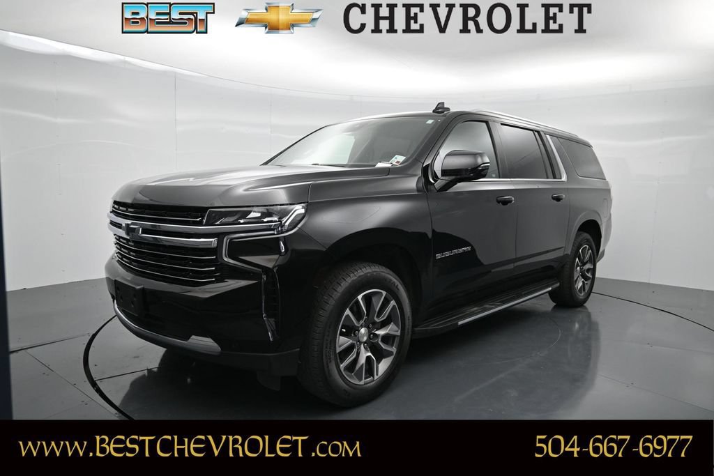 Used 2024 Chevrolet Suburban LT w/ LT Signature Plus Package RWD image 1