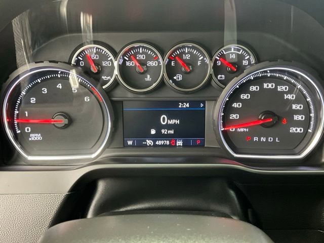 Used 2022 Chevrolet Silverado 1500 LT Trail Boss w/ LT Trail Boss Premium Package AWD/4WD image 8