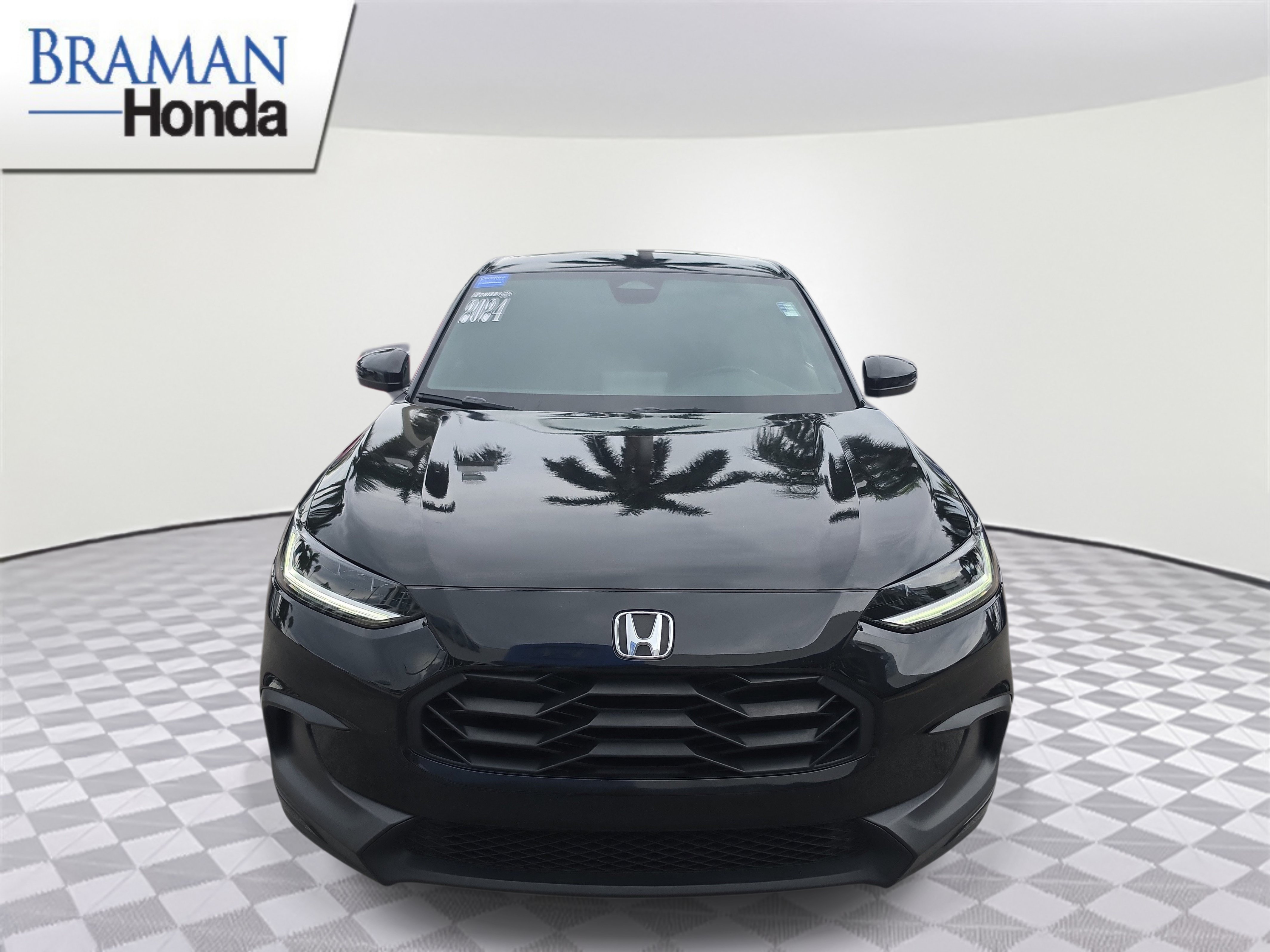 Certified 2024 Honda HR-V Sport image 2