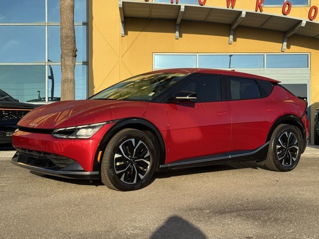 Certified 2024 Kia EV6 Wind
