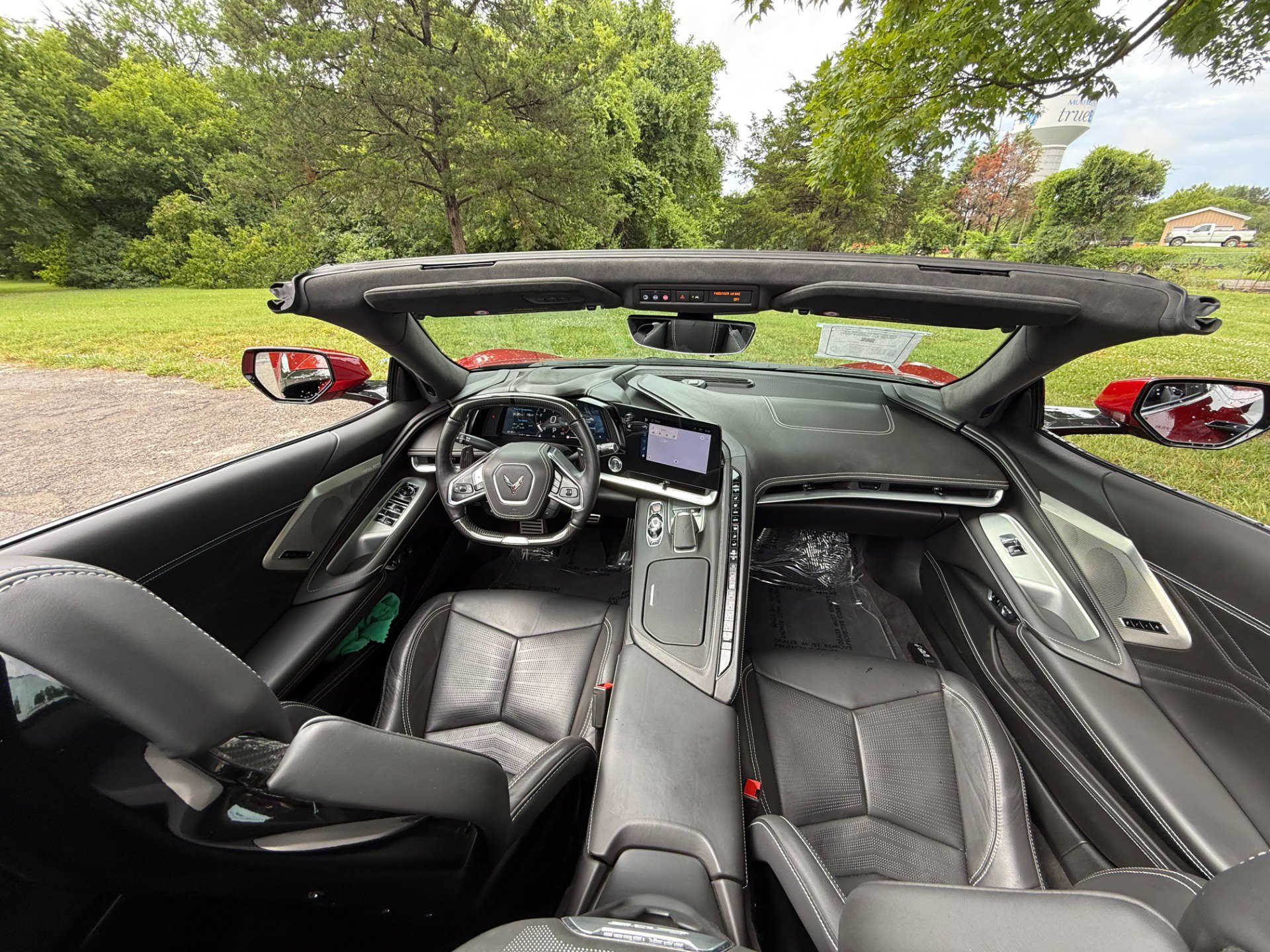 Used 2024 Chevrolet Corvette Z06 RWD image 31