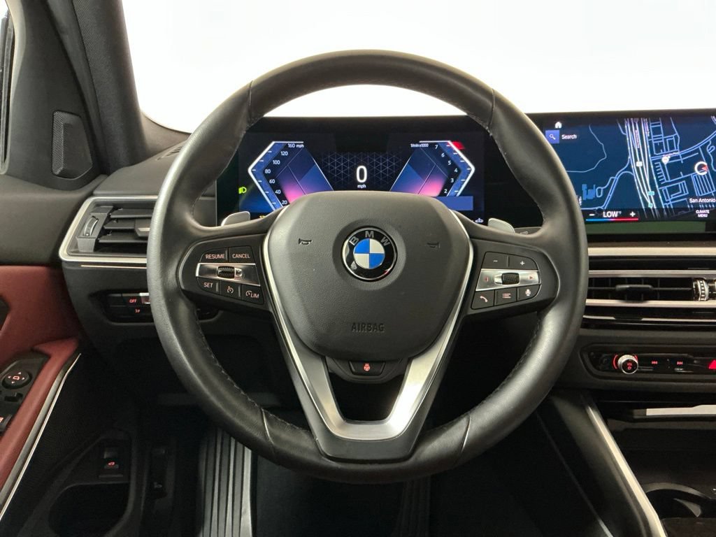 Certified 2024 BMW 330i xDrive Sedan w/ Convenience Package AWD/4WD image 16