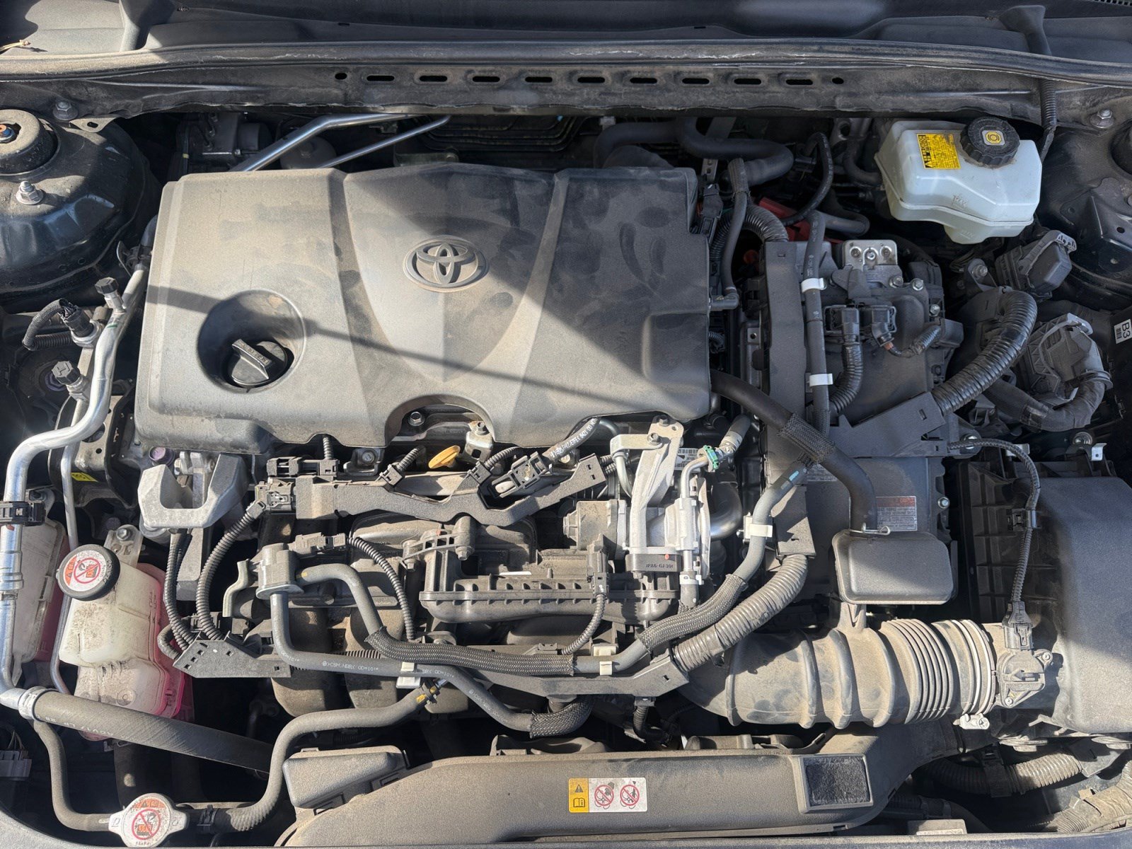 Used 2018 Toyota Camry LE FWD image 21
