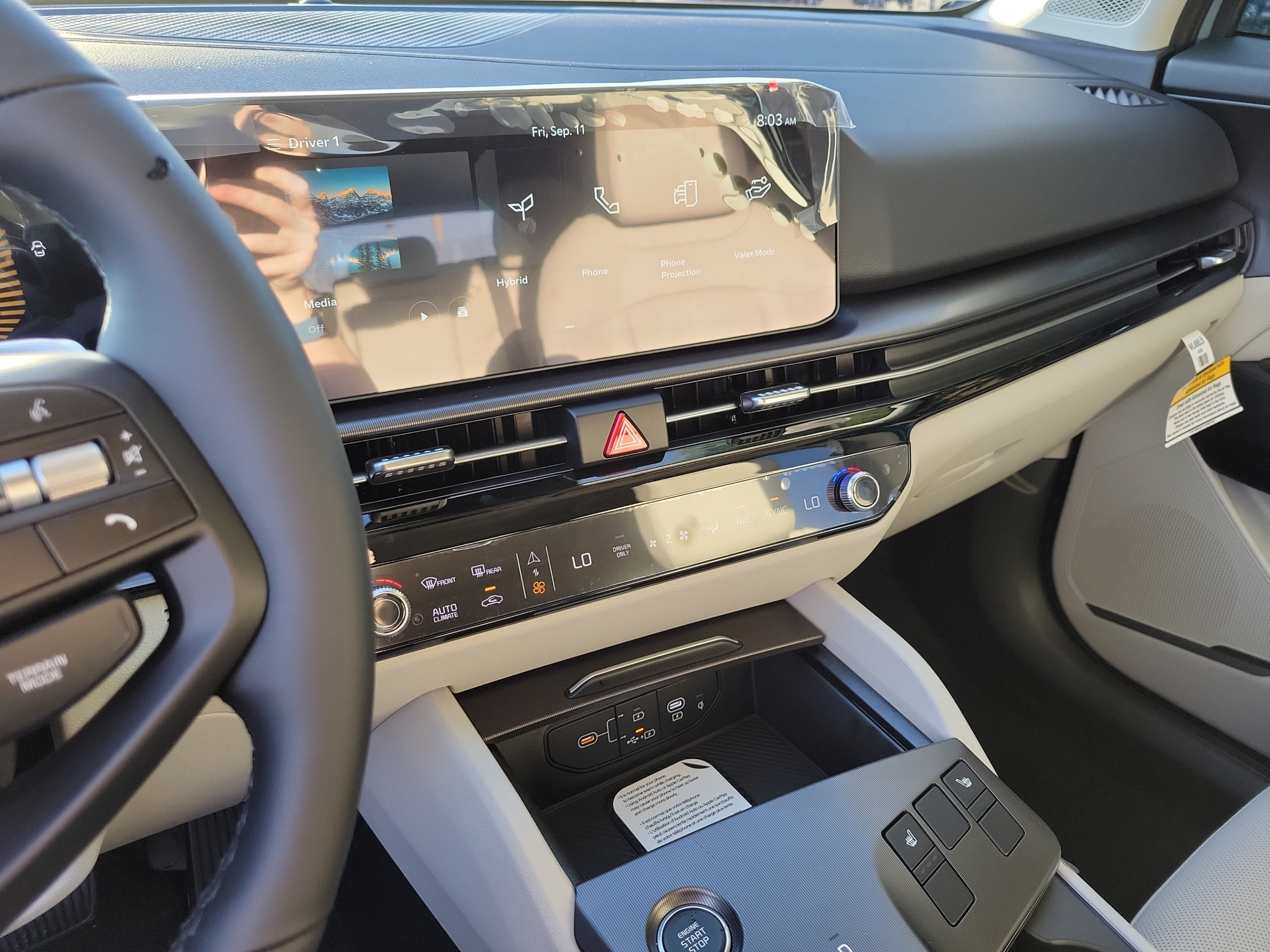 New 2027 Kia Sportage EX AWD/4WD image 22