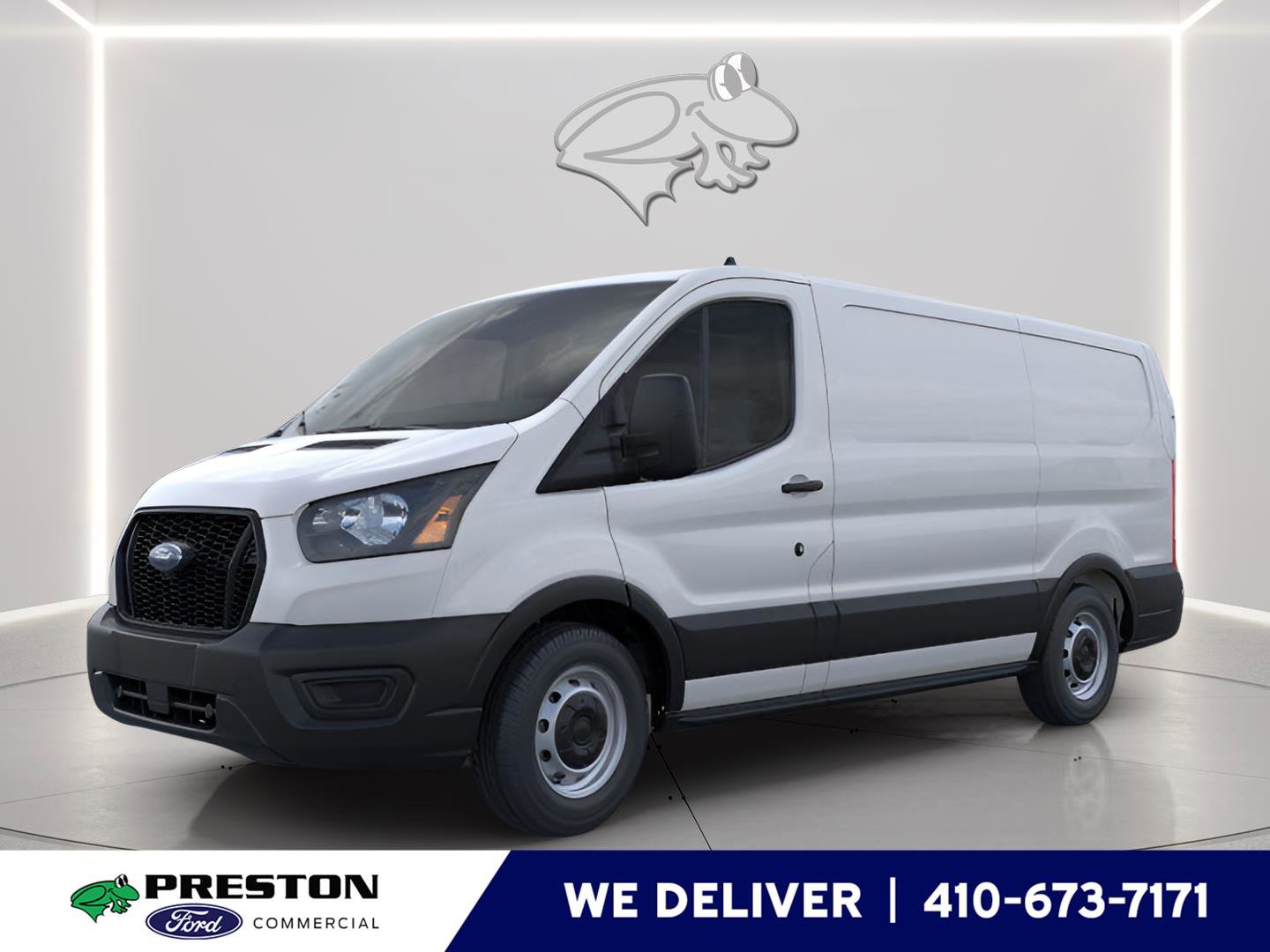 New 2025 Ford Transit 250 Low Roof
