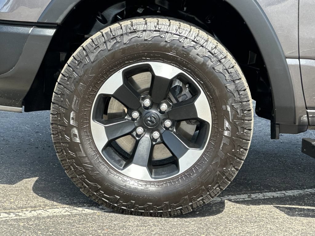 Used 2022 RAM 1500 Rebel AWD/4WD image 23