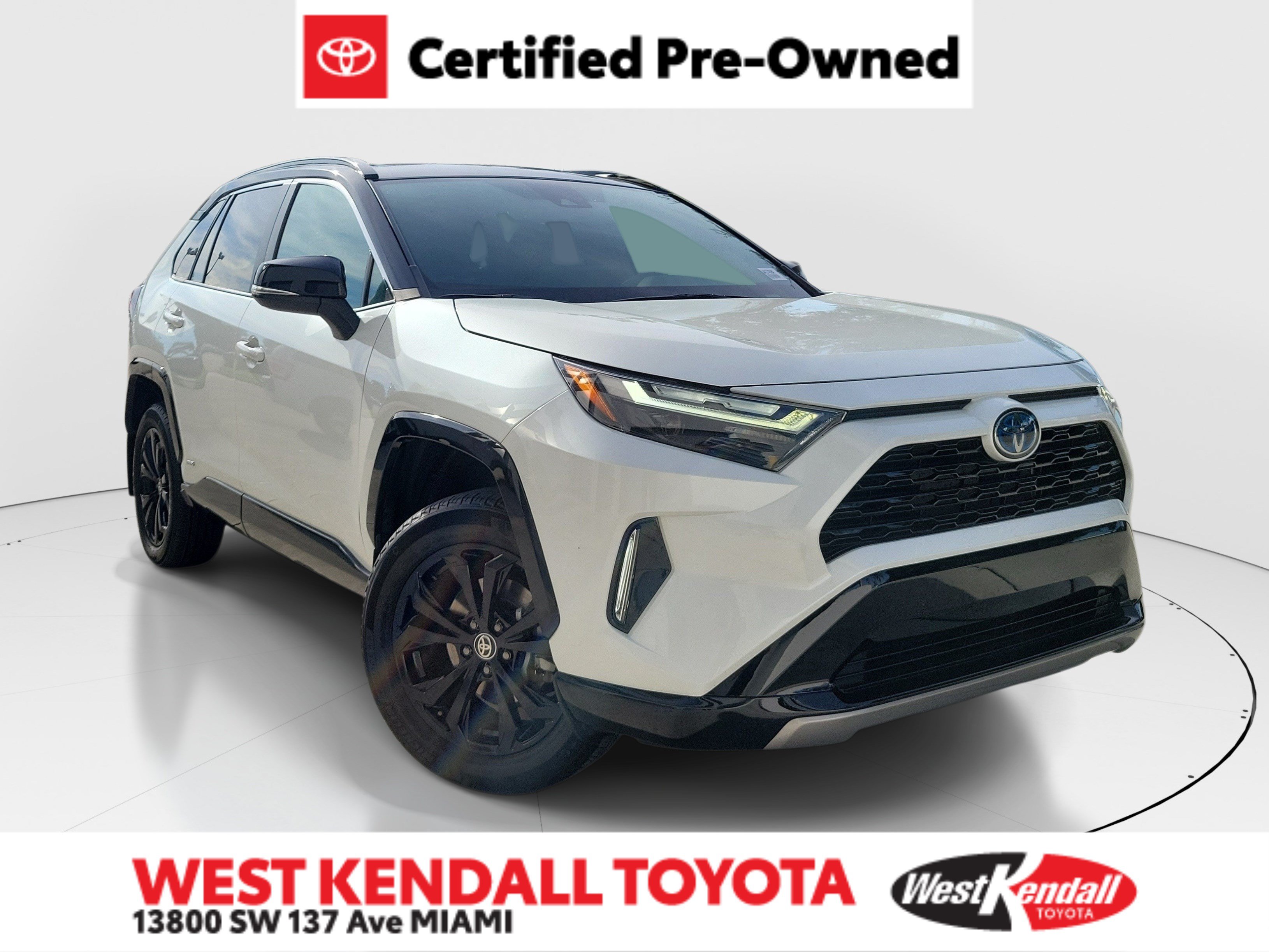 Used 2024 Toyota RAV4 XSE