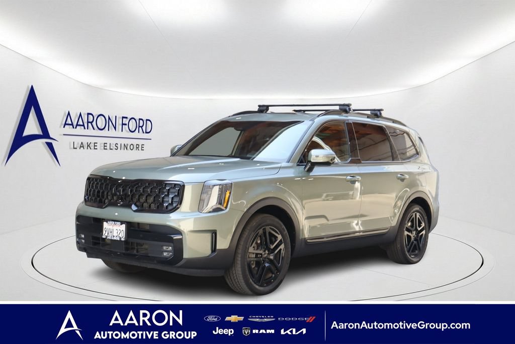 Used 2025 Kia Telluride SX X-Line