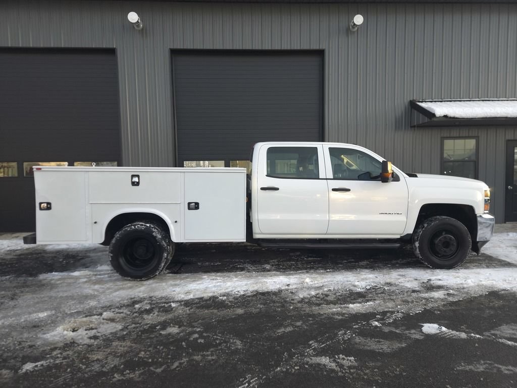 Used 2015 Chevrolet Silverado 3500 W/T w/ WT Convenience Package RWD image 5