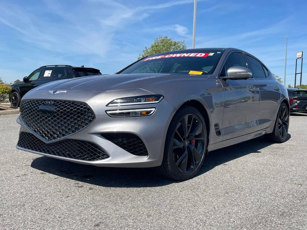 Used 2023 Genesis G70 3.3T w/ Sport Prestige Package image 3